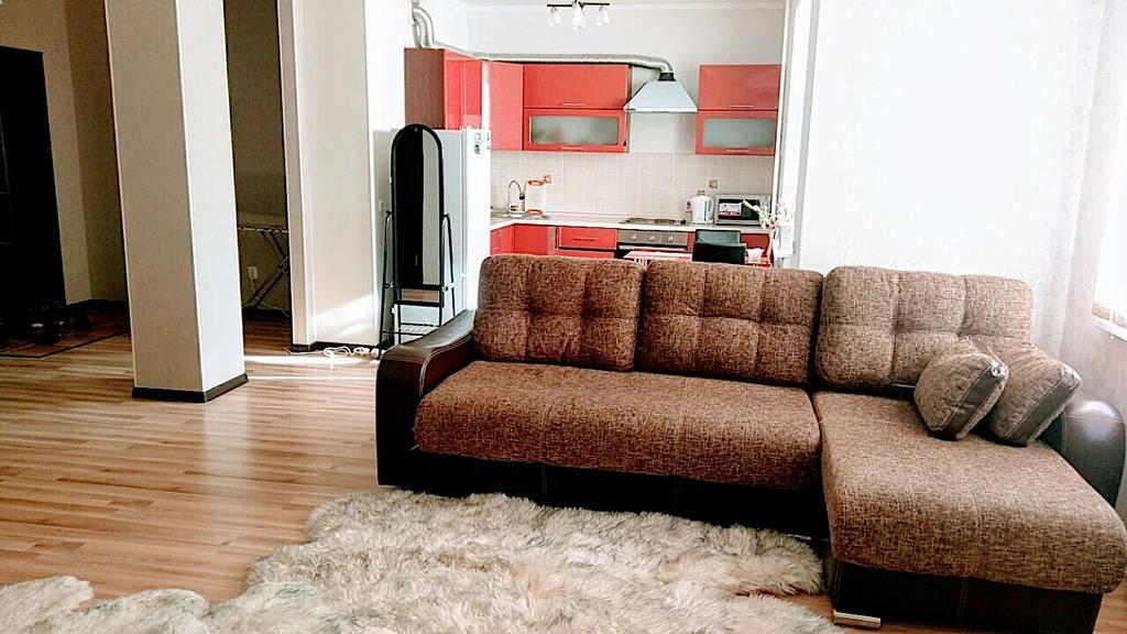 Apartment On Sauran Str Center Астана Екстер'єр фото