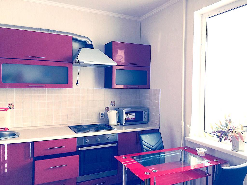 Apartment On Sauran Str Center Астана Екстер'єр фото