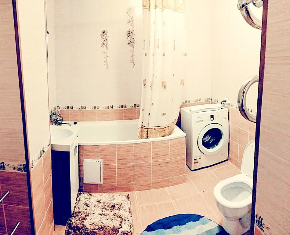 Apartment On Sauran Str Center Астана Екстер'єр фото