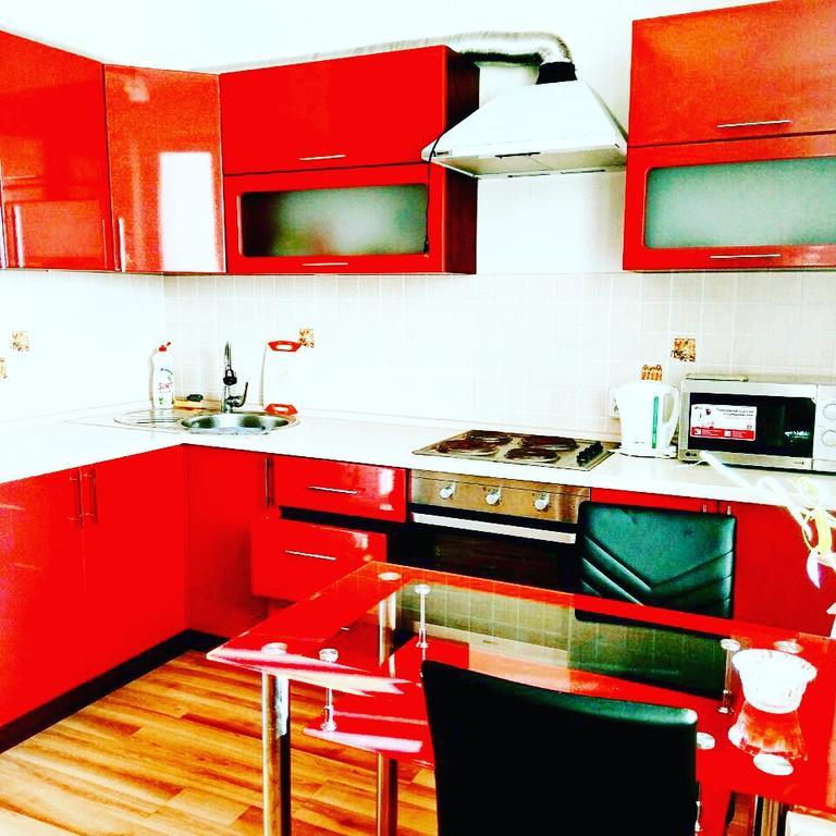 Apartment On Sauran Str Center Астана Екстер'єр фото